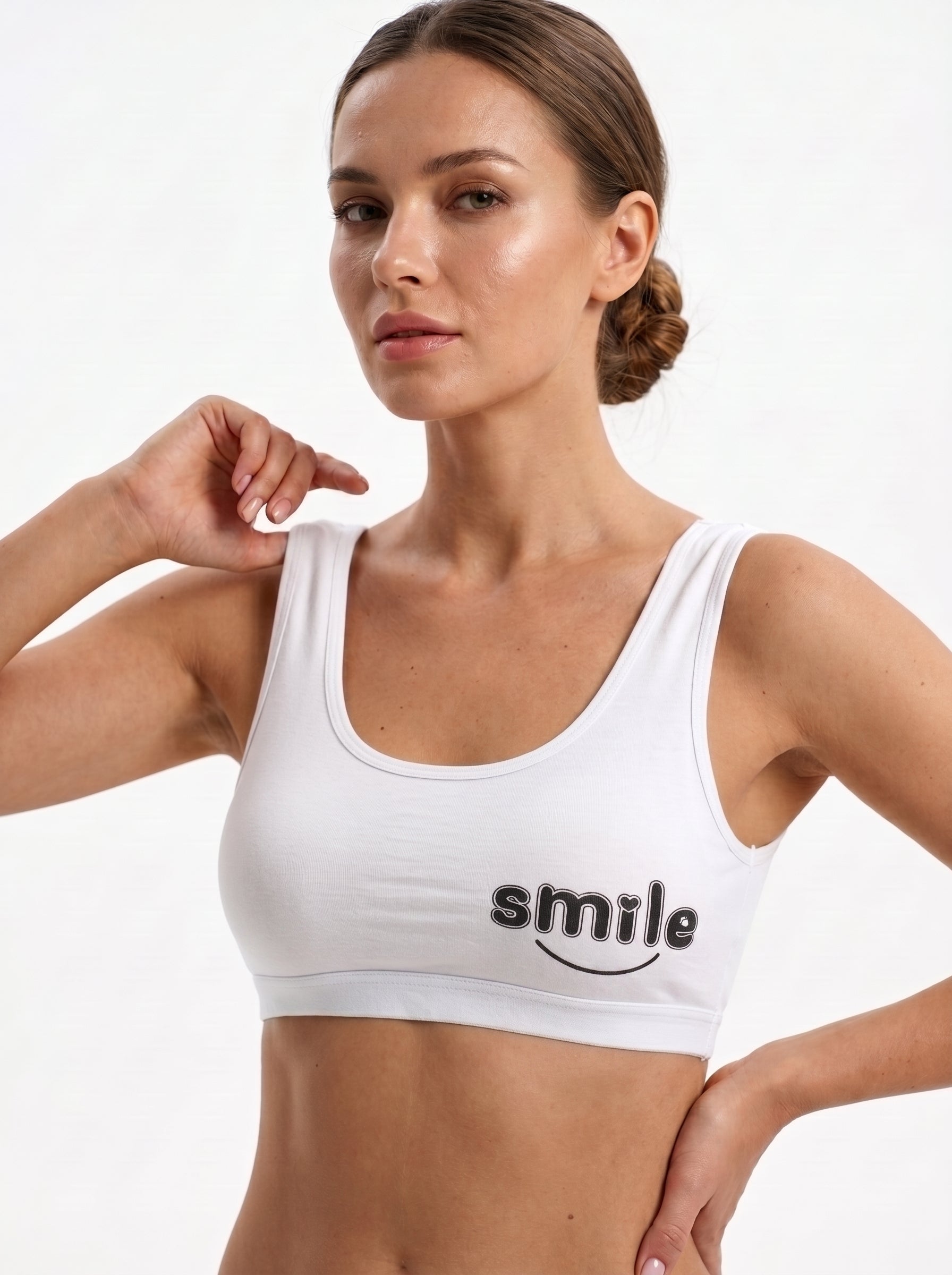 Sports Padded Bra Smooth Shape