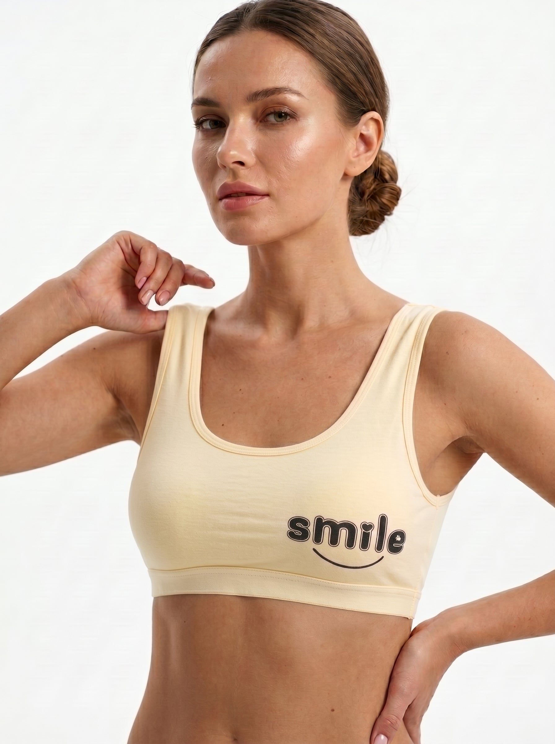 Sports Padded Bra Smooth Shape
