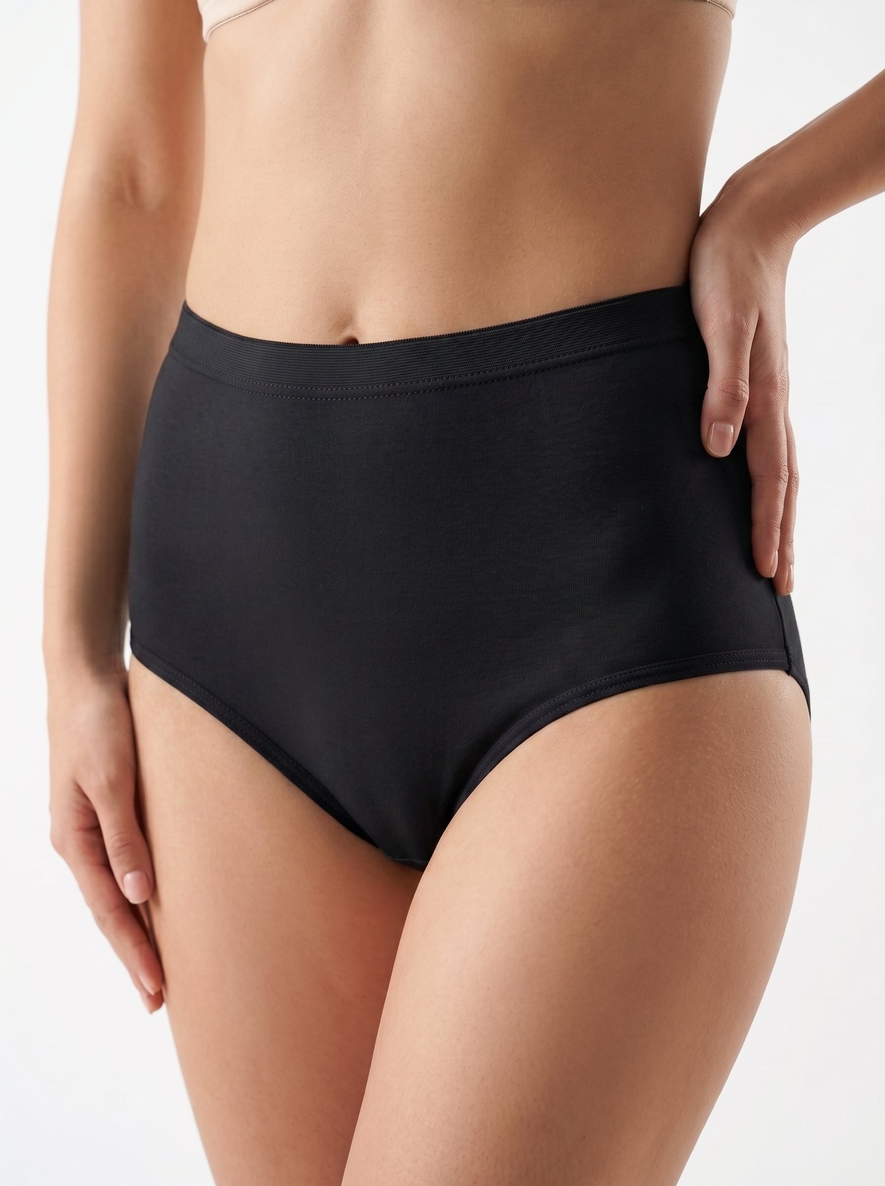 Pack of 2 &nbsp;Perfect for daily wear, these briefs provide comfortable coverage while allowing you to move freely throughout your day.