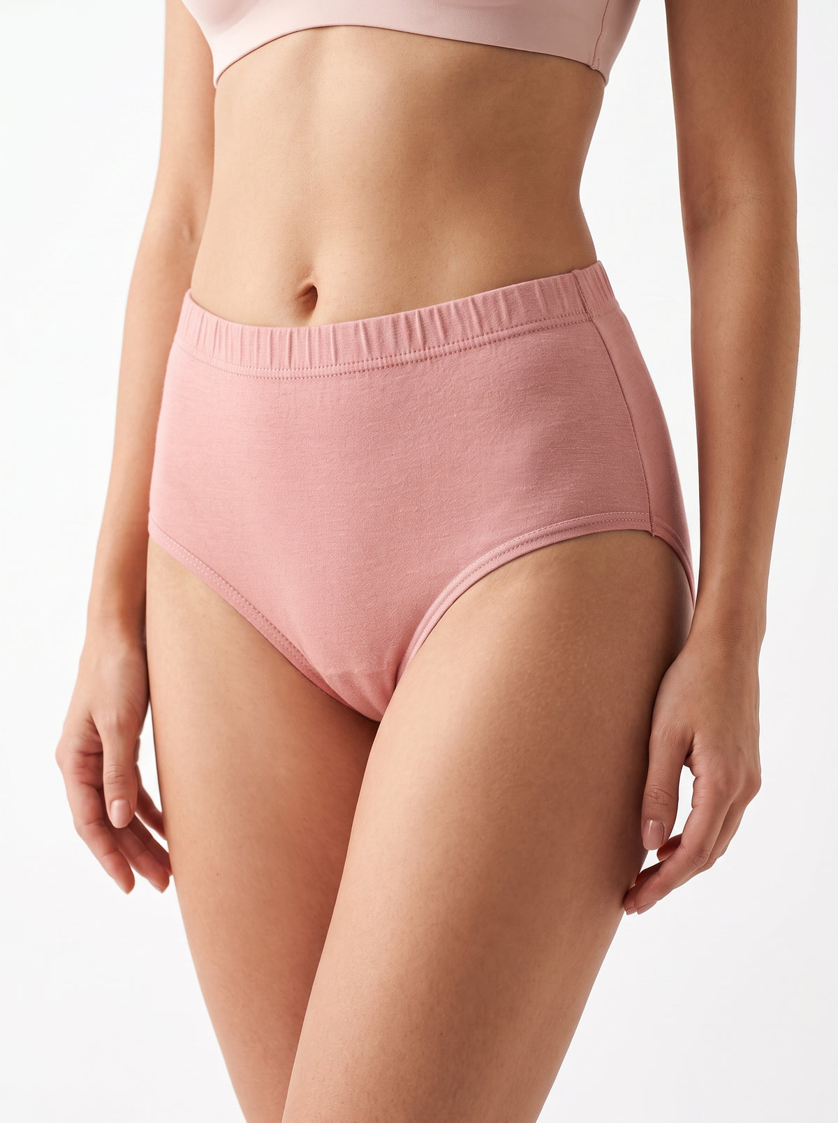 From busy mornings to relaxing evenings, these cotton pantie briefs are designed to give you the softness, stretch, and coverage you need every day.
