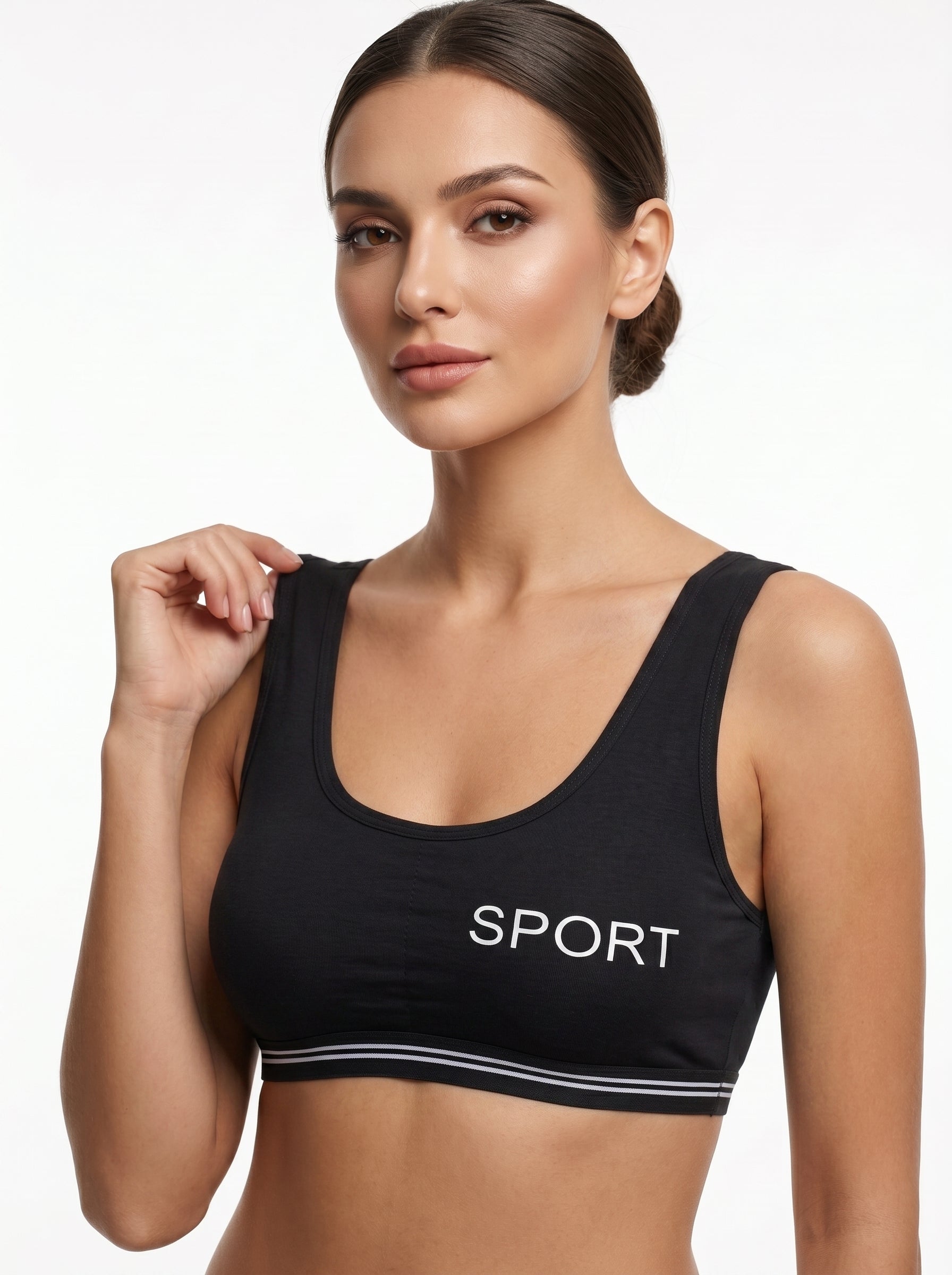 Sports Padded Bra Smooth Shape