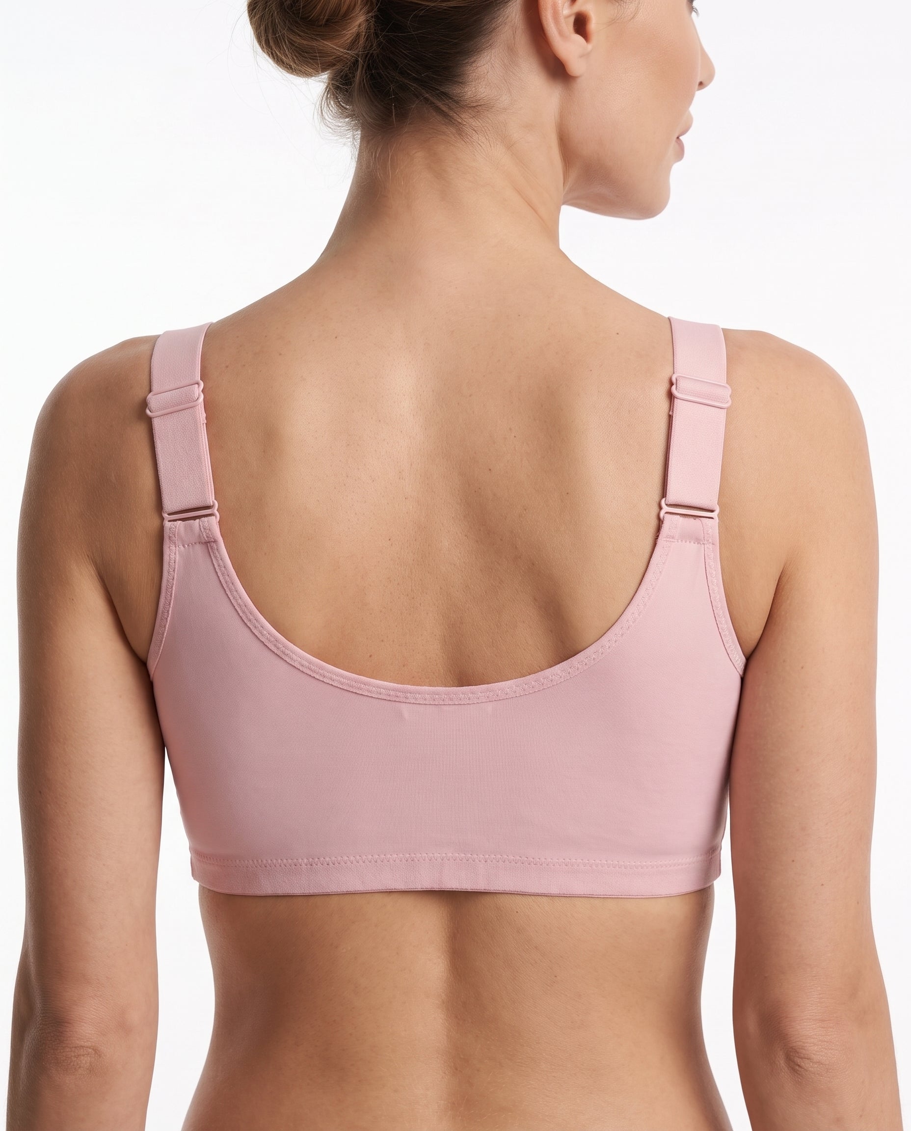 Elevate your lingerie collection with this elegant lace-detail bra, designed to combine feminine styling with everyday comfort.