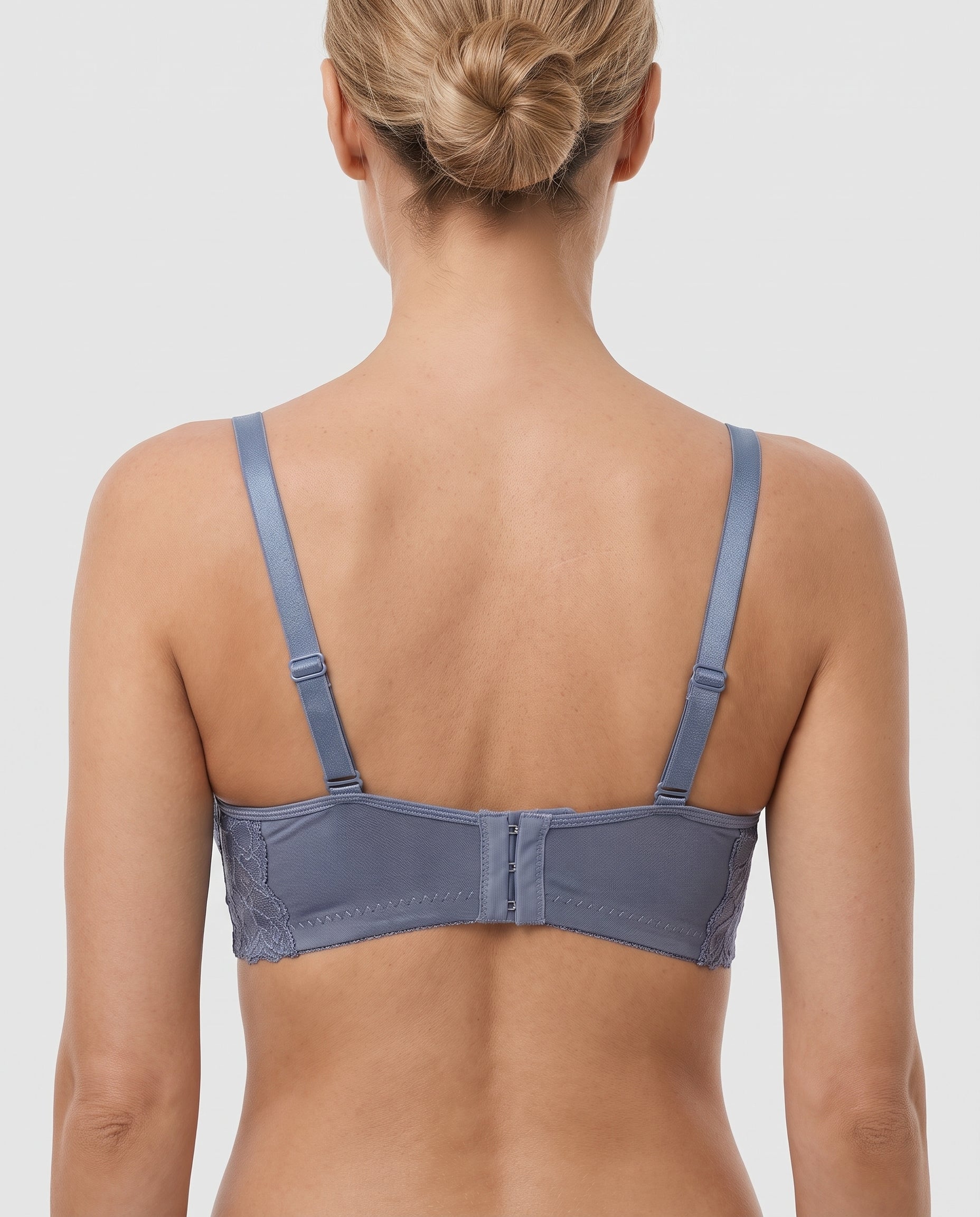 Luna self print non wire bra