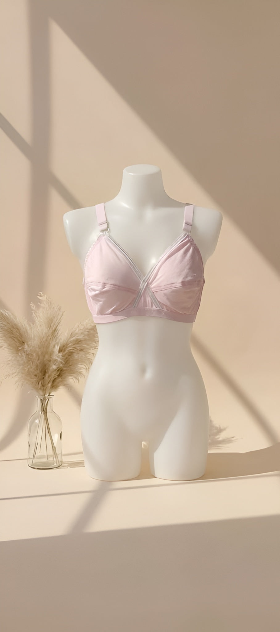 Full Cotton Cover Bra