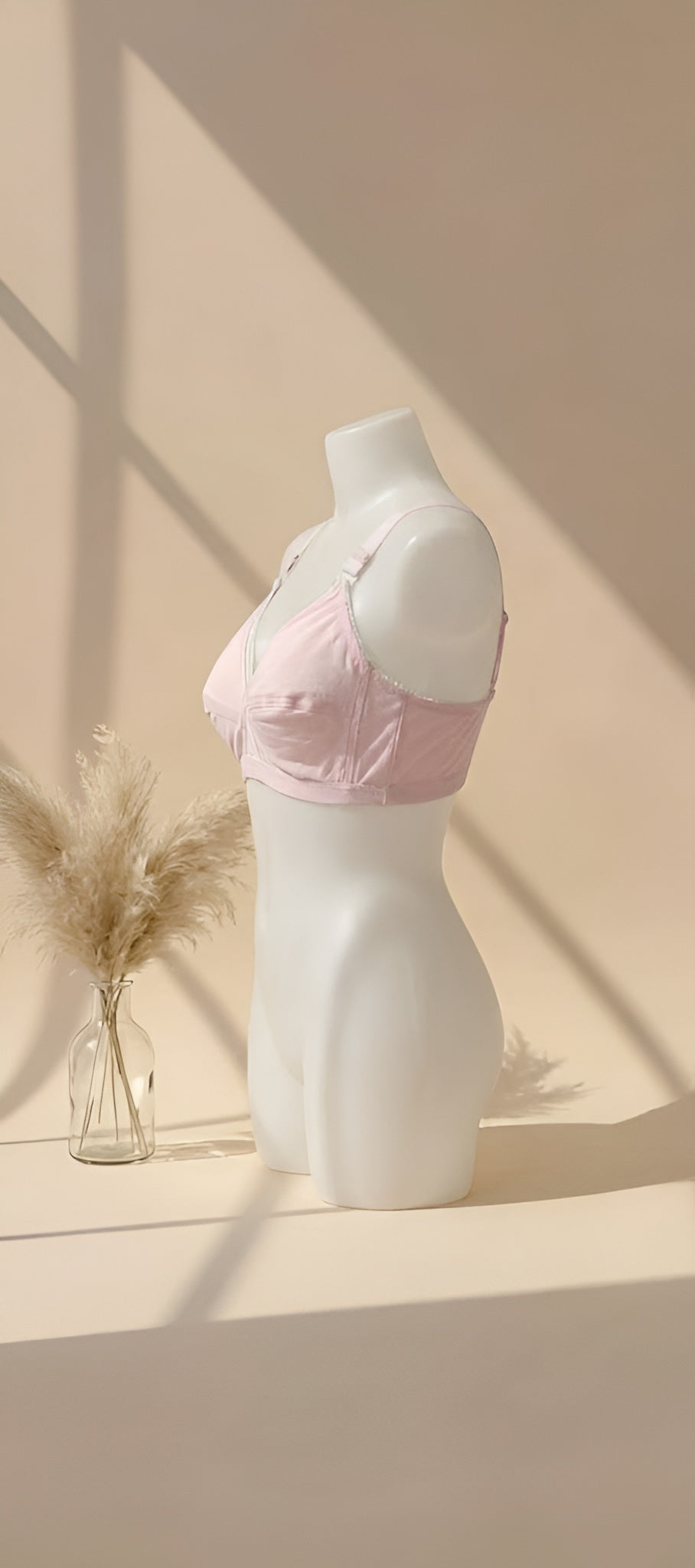 Full Cotton Cover Bra