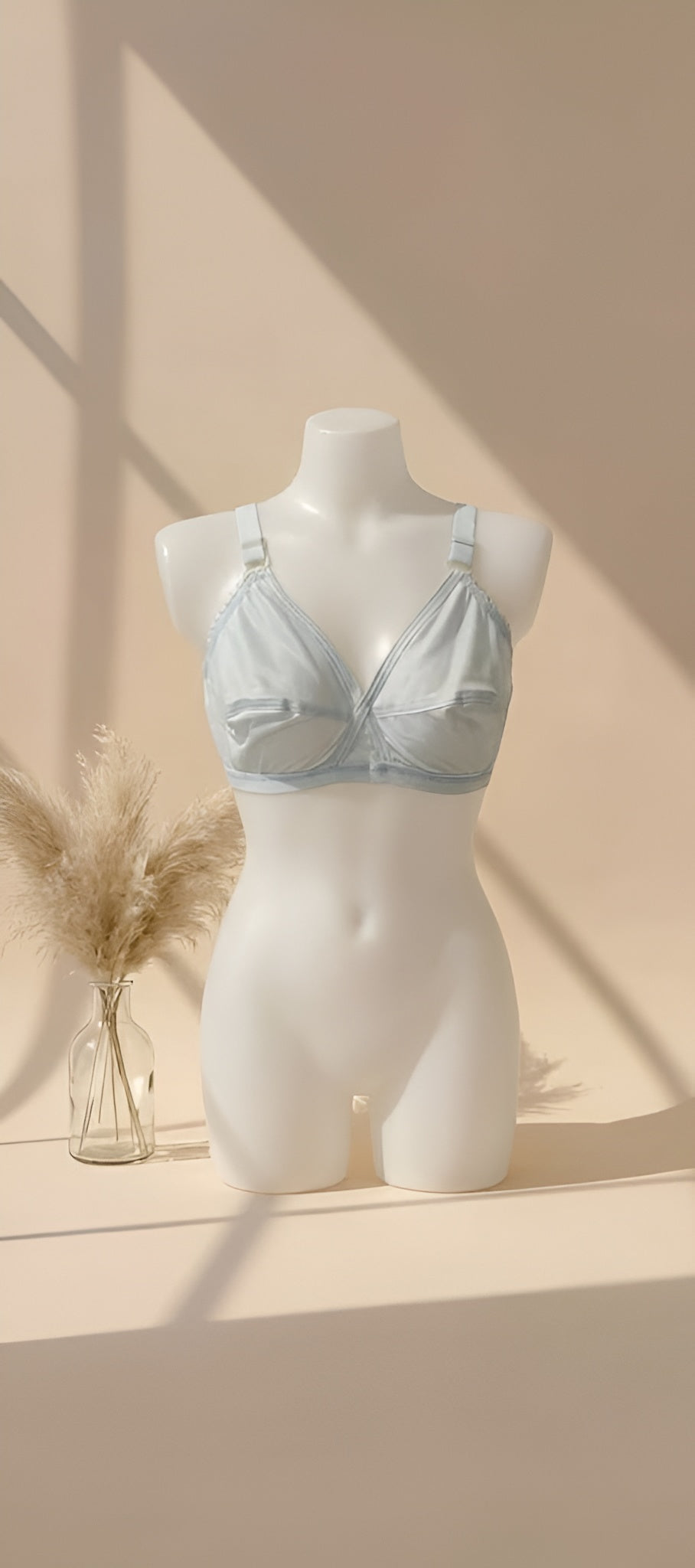 Full Cotton Cover Bra