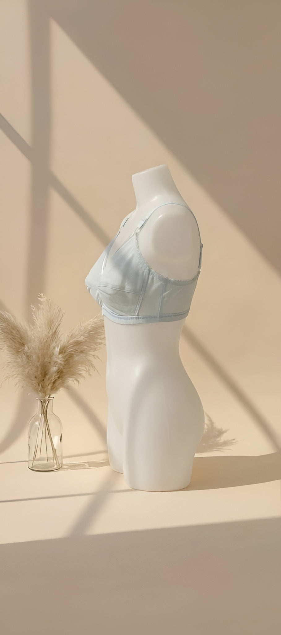 Full Cotton Cover Bra