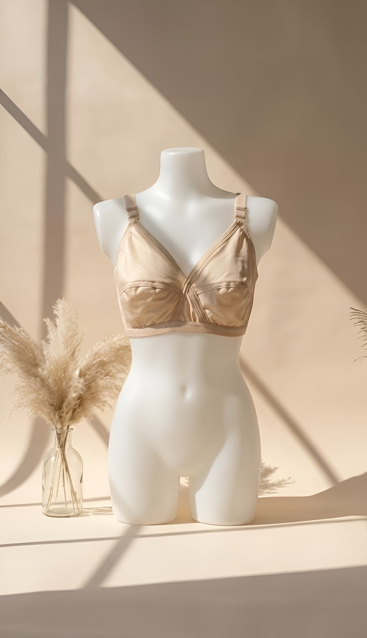 Full Cotton Cover Bra