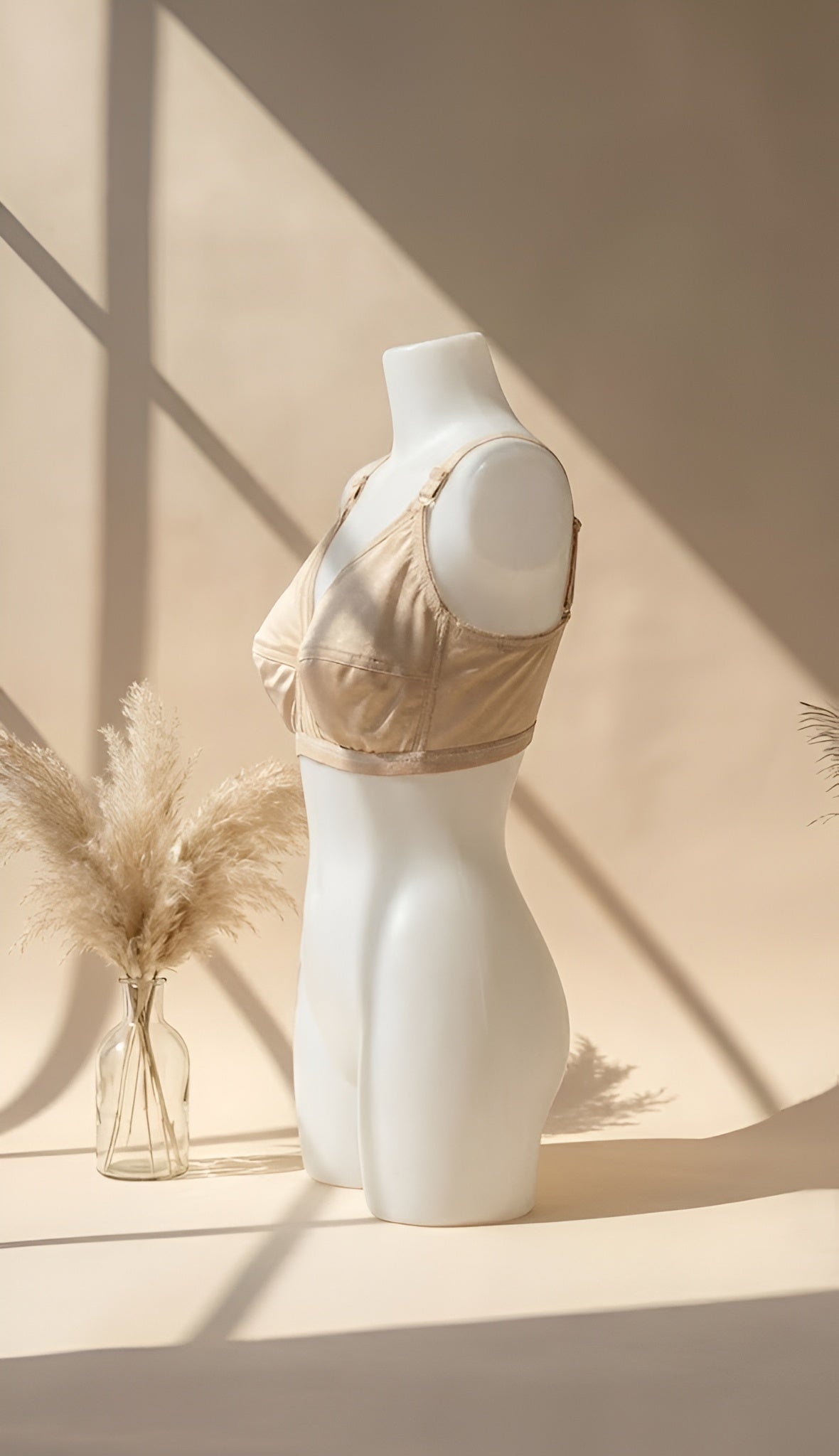 Full Cotton Cover Bra