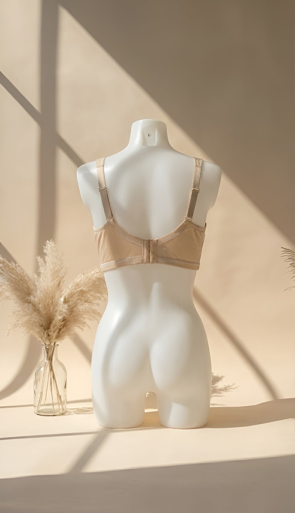 Full Cotton Cover Bra