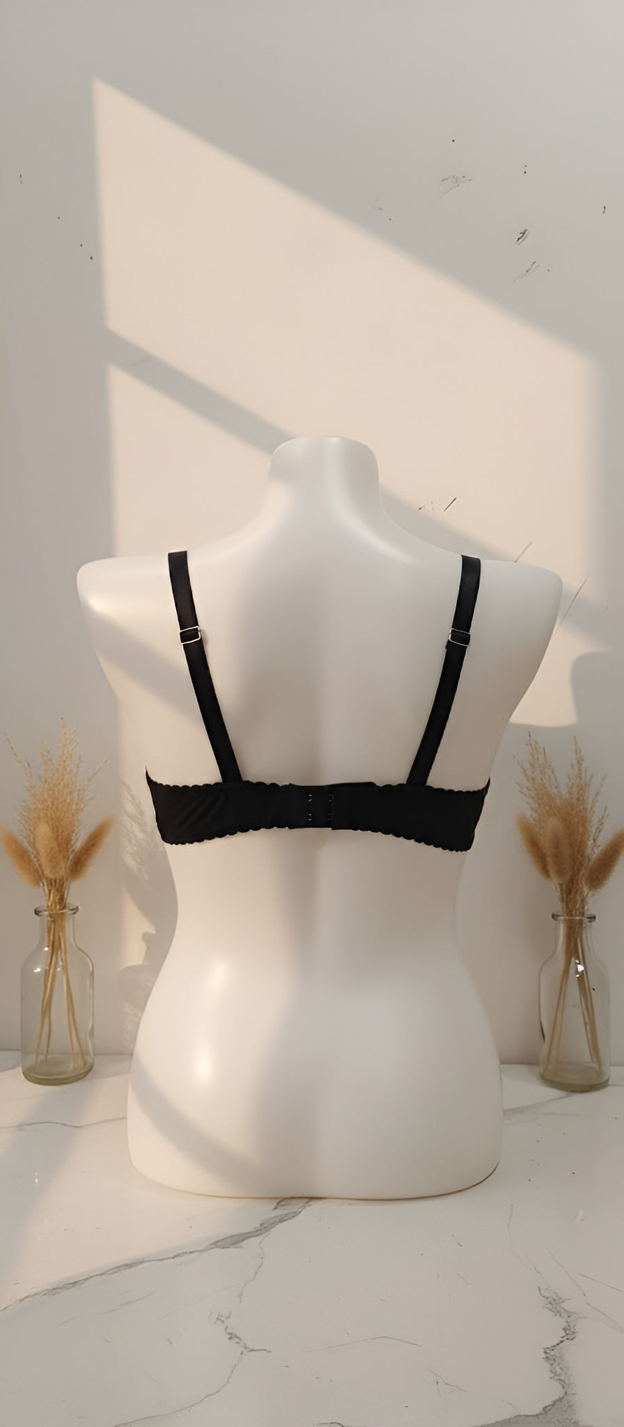cotton jersey non wire bra